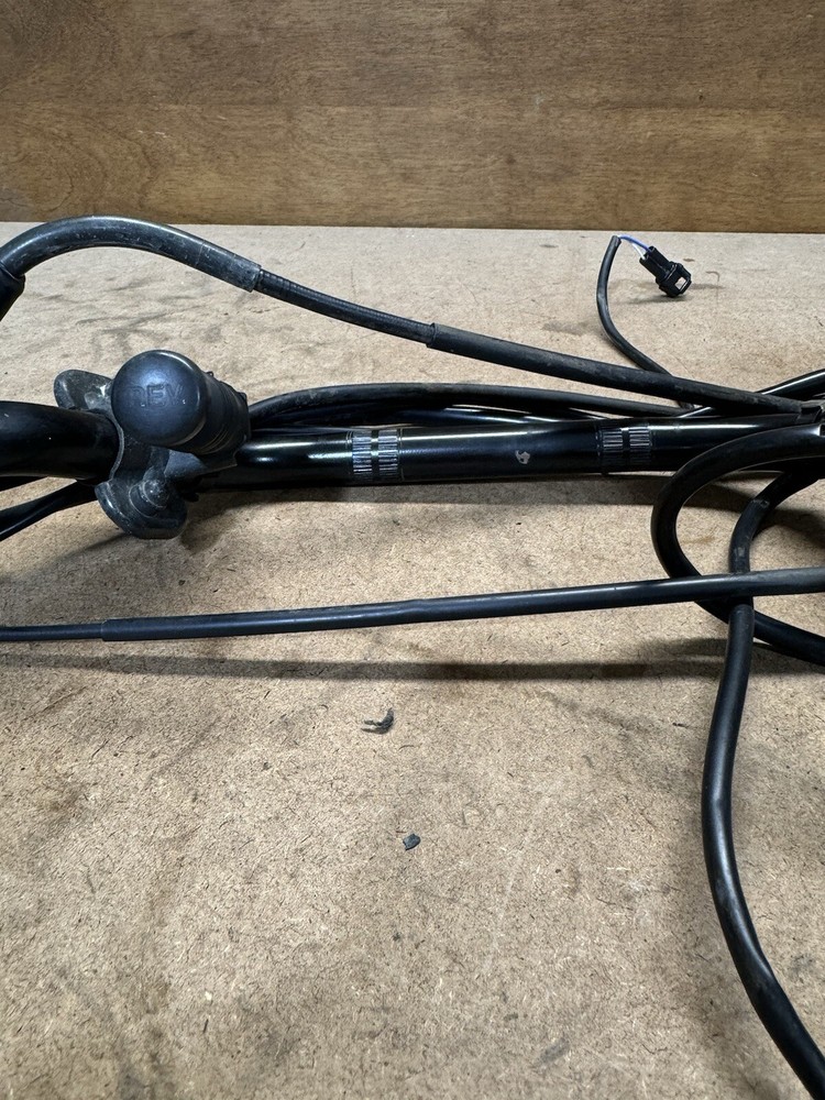 06 Suzuki Ozark 250 Complete Handlebars