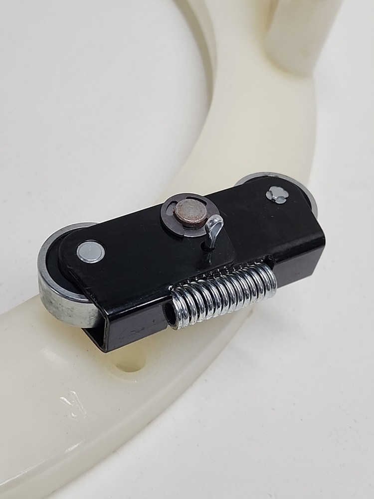 DEMAG Rope guide DH1000 14MM Left **MISSING HARDWARE**