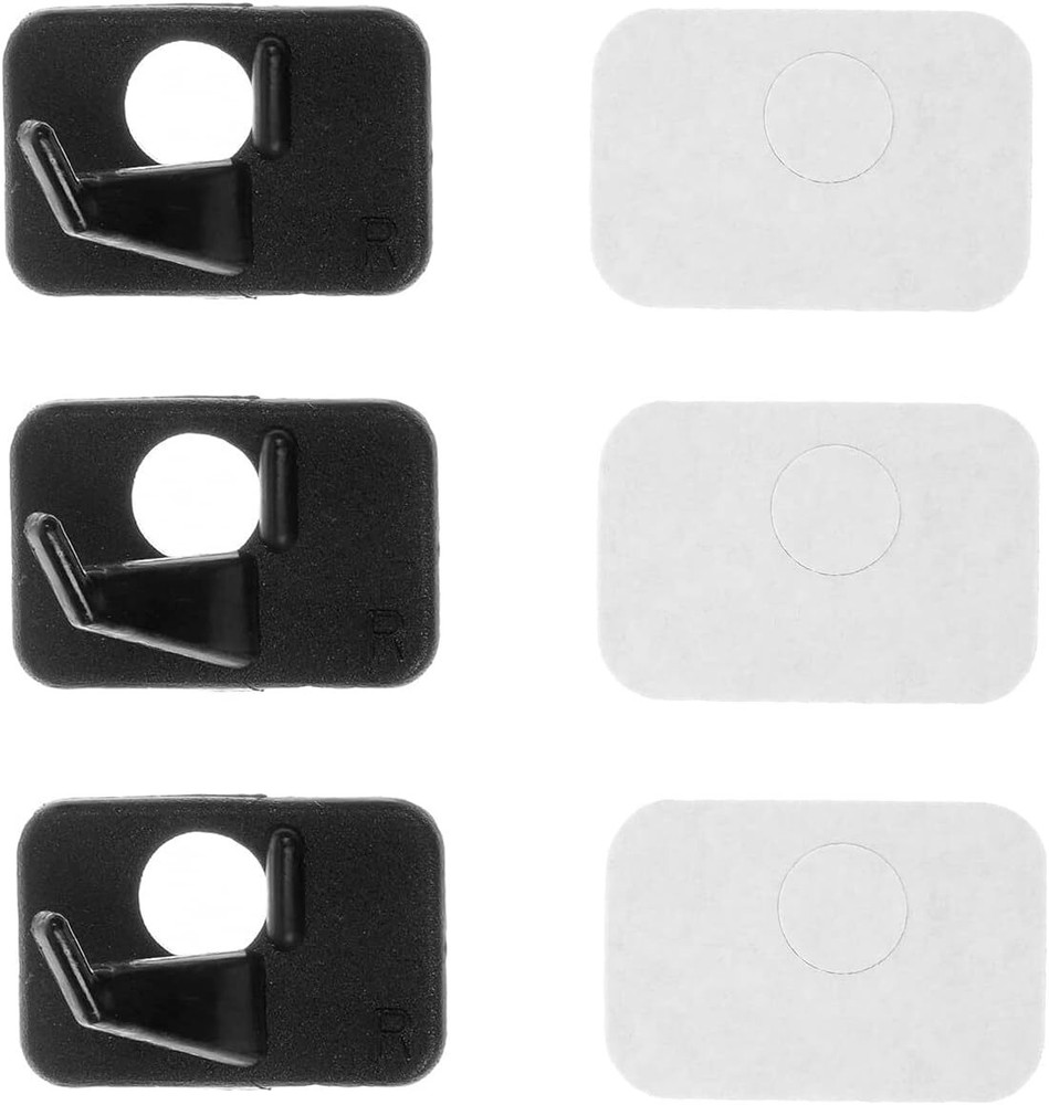 3 Pack Right Hand Arrow Rests For Compound Bow Durable Easy Install Archery Gear