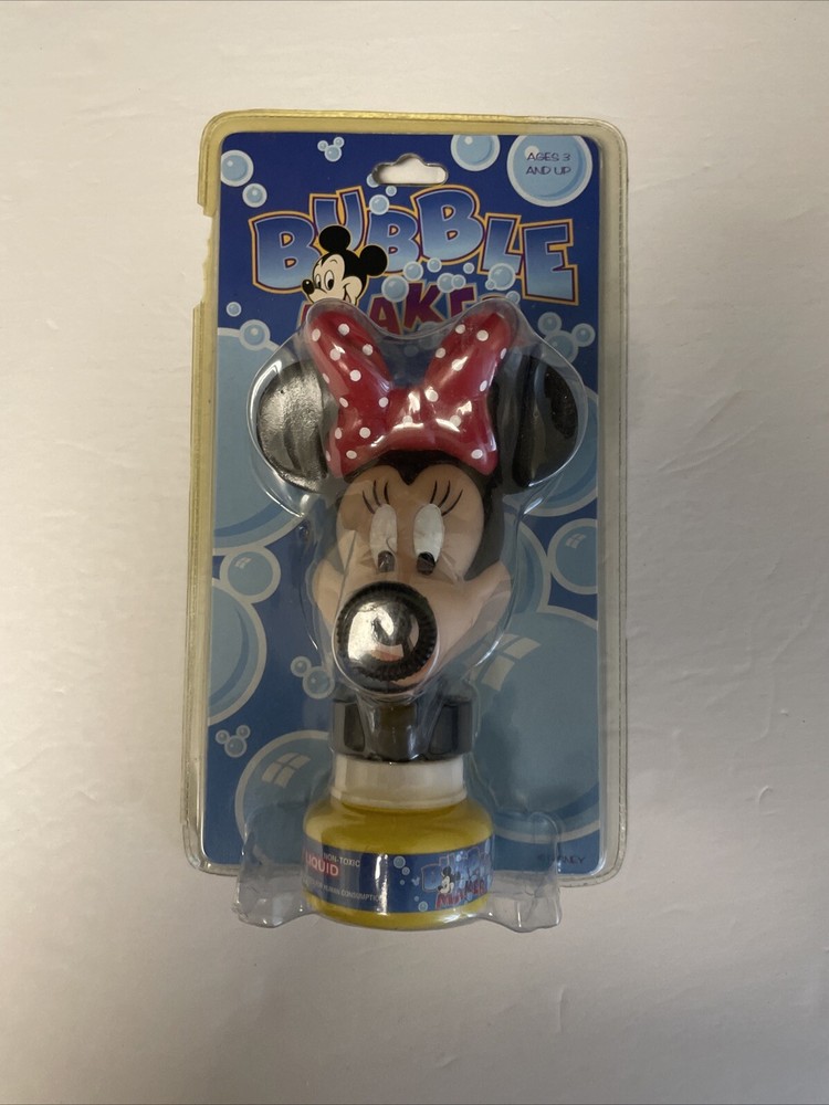 Disney Minnie Mouse Bubble Maker Brand New