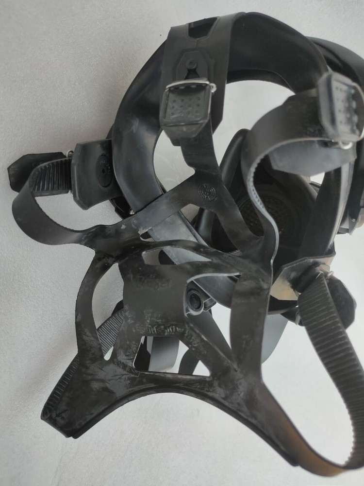 DRAGER FPS 7000 SCBA FULL FACE MASK