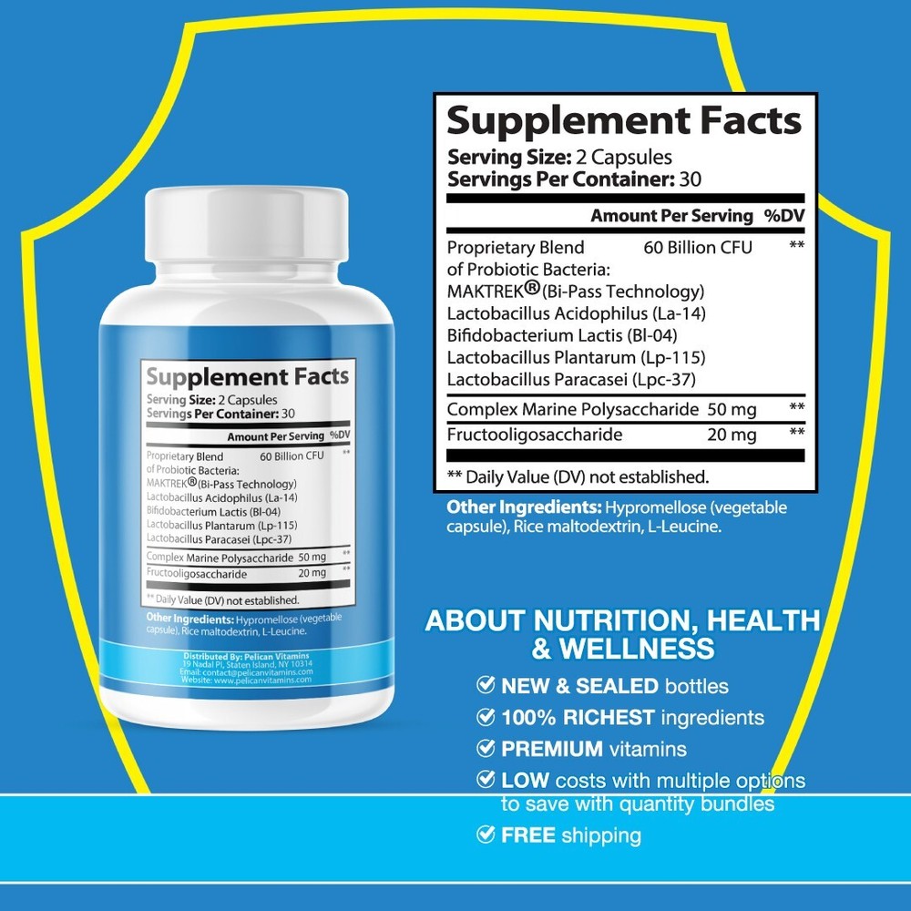 Dentafend- Oral & Digestive Support- 10 Bottles- 600 Capsules