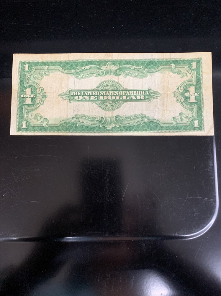 1923 $1 Silver Certificate Horse Blanket