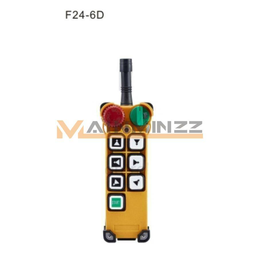 1PCS Wireless remote transmitter F24-6D NEW