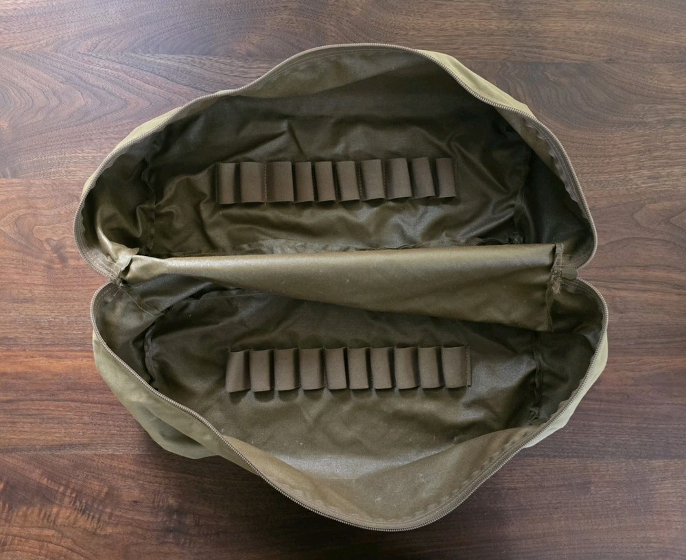 Coyote Zippered Insert Inner Bag 20in x 13in x 14 3/8in Elastic Loop EXC