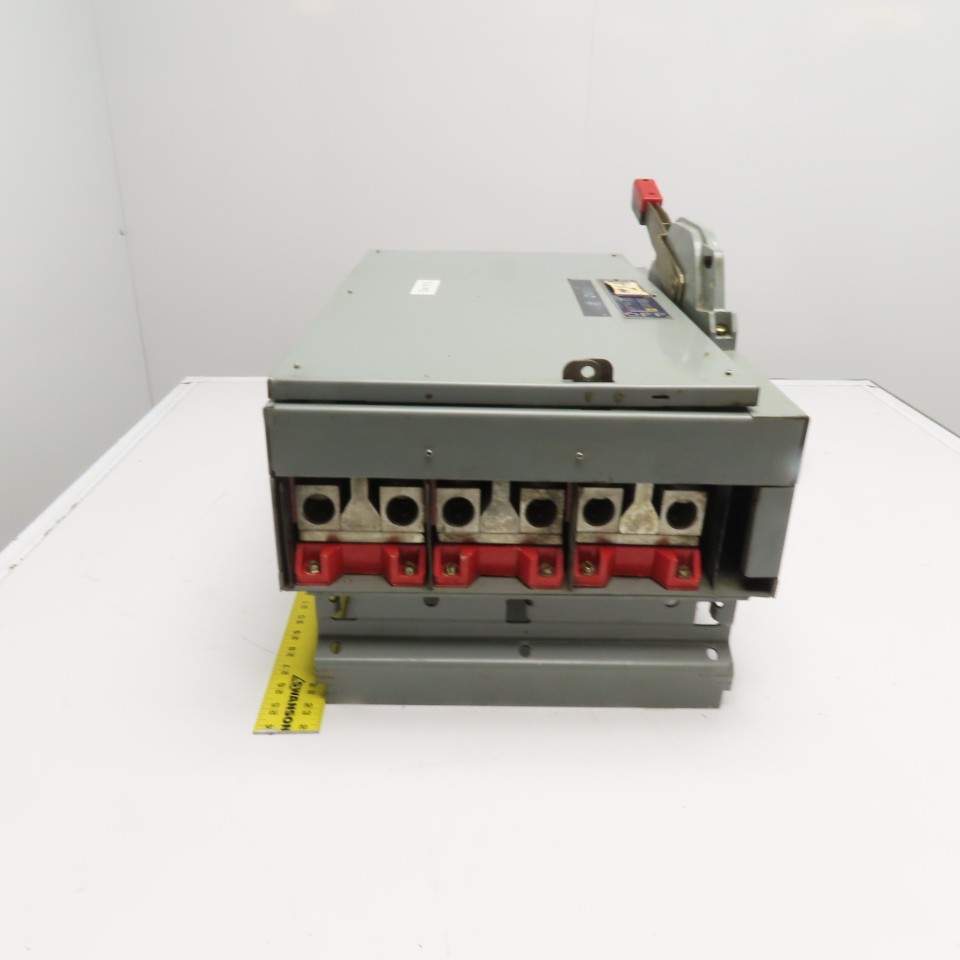 Square D QMB-366W Series E2 600A 3 Pole 600VAC Panelboard Disconnect