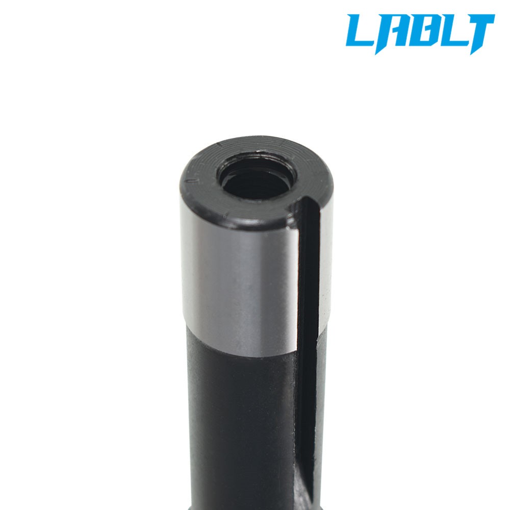 LABLT 1" R8 Shank Shell Milling Arbor Adapter Holder Hardened