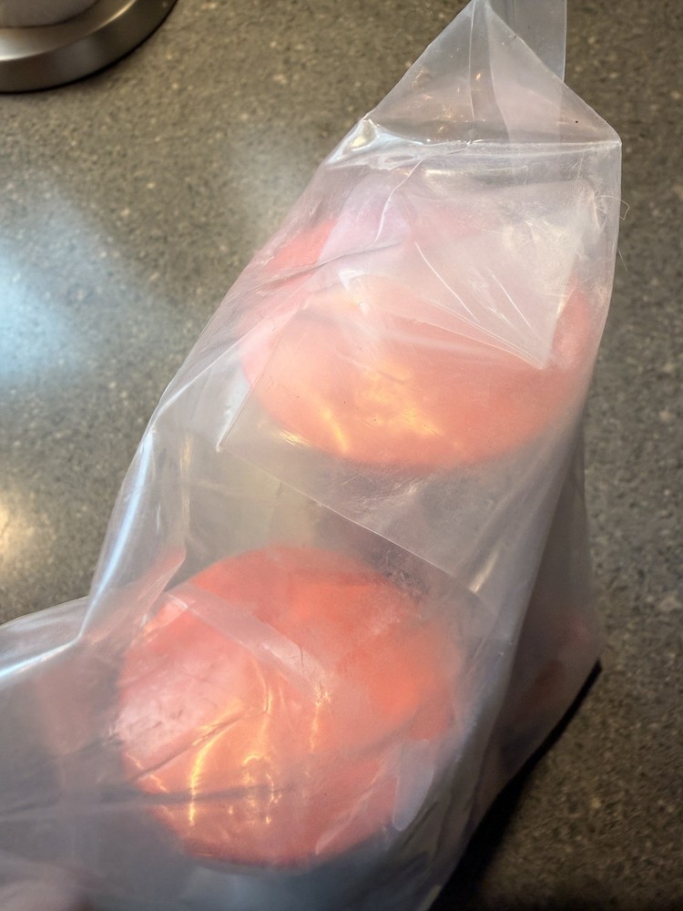 Low Profile Survey Stakes Hi-Vis Orange - 4 Pack