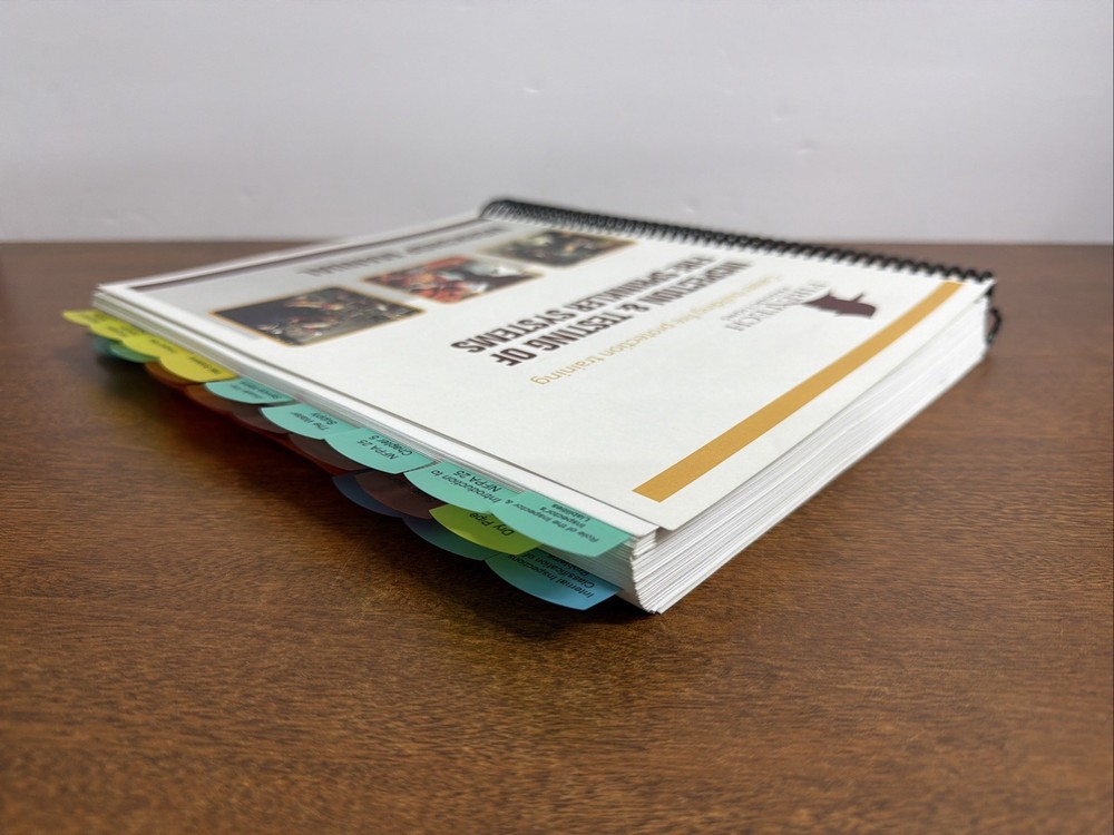 Fire Tech - Inspection & Testing Of Fire Sprinkler Systems Firefighter Manual