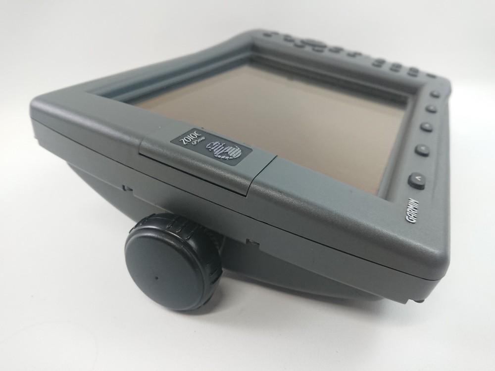 Garmin GPS 2010C GPSMAP Color Plotter Fishfinder Tested With BlueChart Data Card