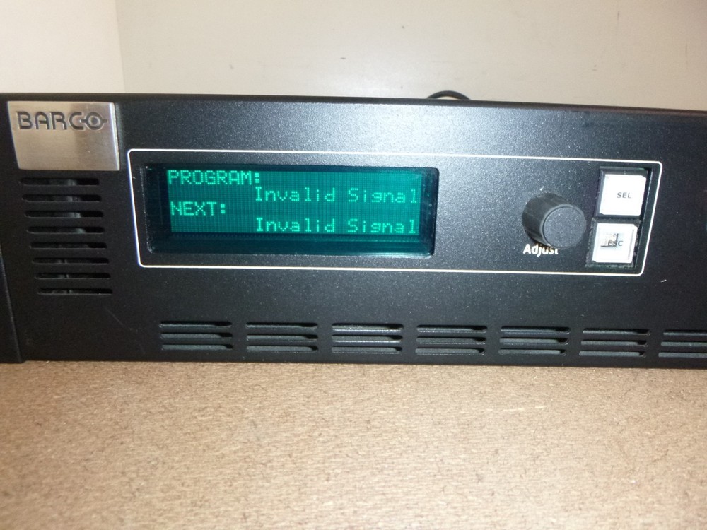 Barco DCS-200 Dual-Channel Presentation Switcher