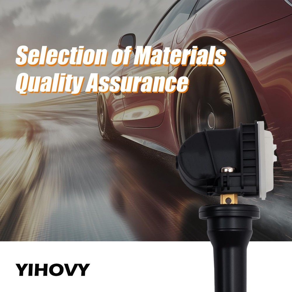 Pre-Programmed TPMS Sensor Tire Pressure Monitoring Sensor 28103FL00A fit for...
