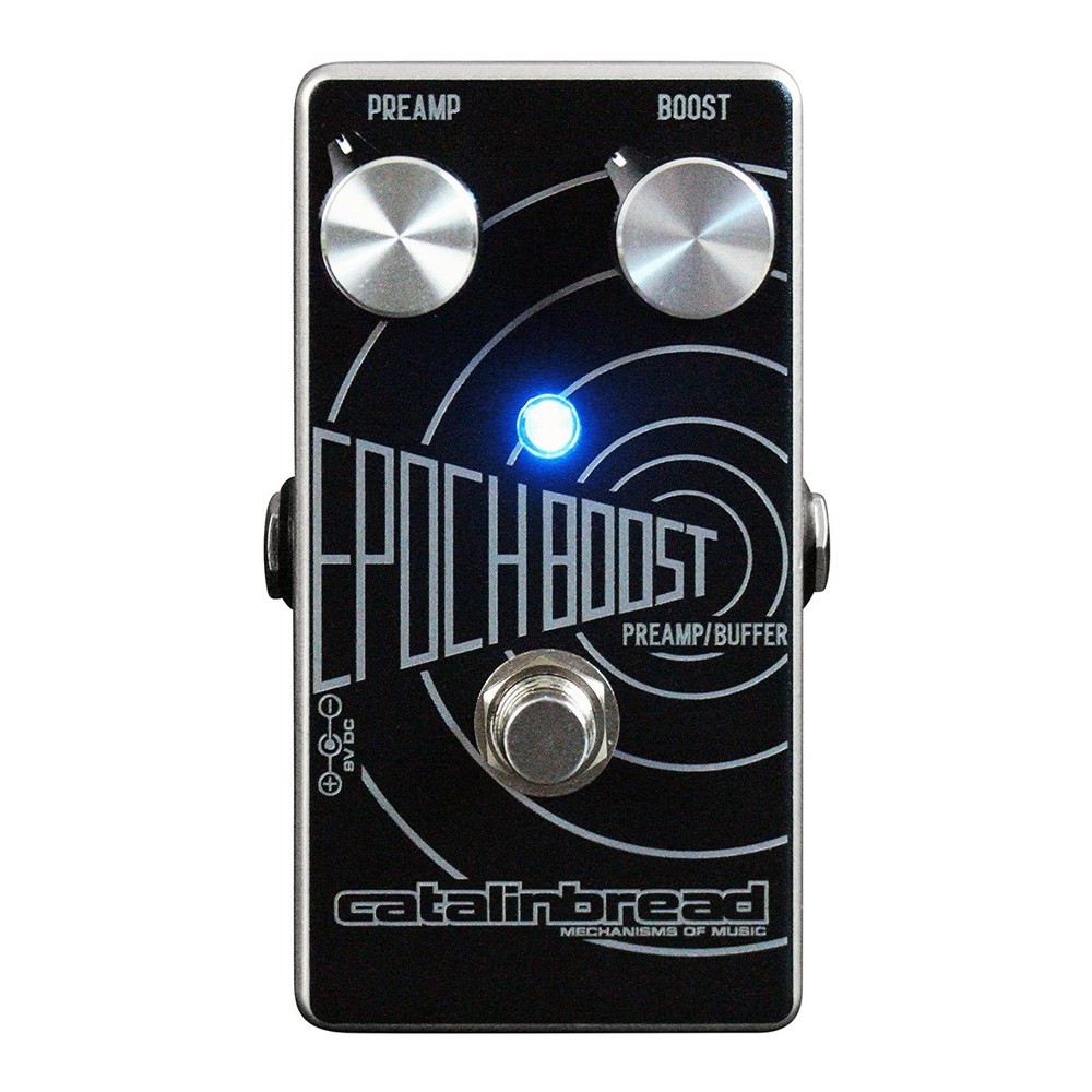 Catalinbread Epoch Boost Preamp/Buffer Pedal