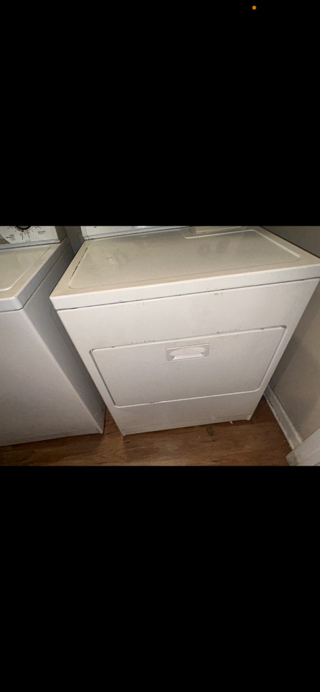 washer and dryer set used