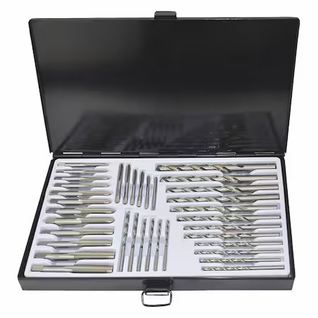 Drillbitandtapset, 36, Unc;Unf, Plug,  5Pxj5