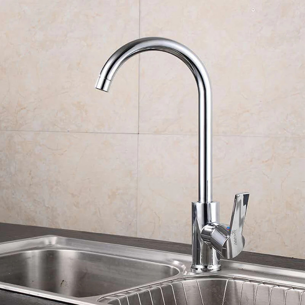 Kitchen Faucet Two Function Single Handle Pull Out Mixer Hot and Cold Mixer Wate