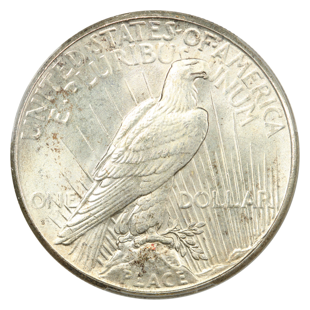 1926-S $1 PCGS MS65 - Peace Dollar