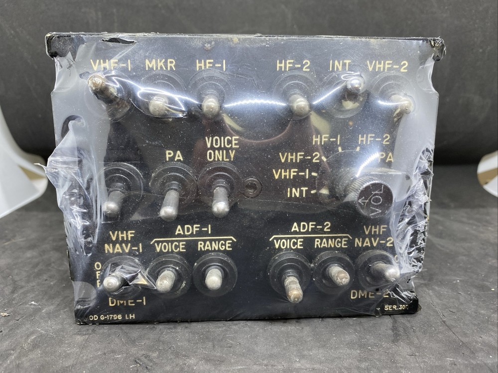 Gables Engineering Audio Control Panel - PN: G-1796 With Maintenance Release