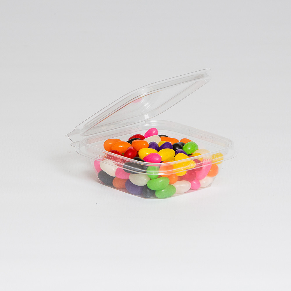 Inline Plastics 8 oz Safe-T-Fresh TS4008 Tamper Evident Container | 300/Case
