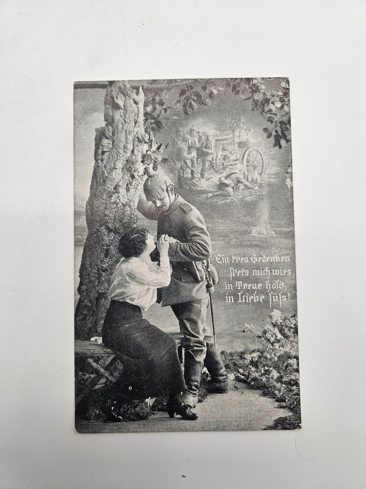 HA2067: Postcard, Ein True Commemoration