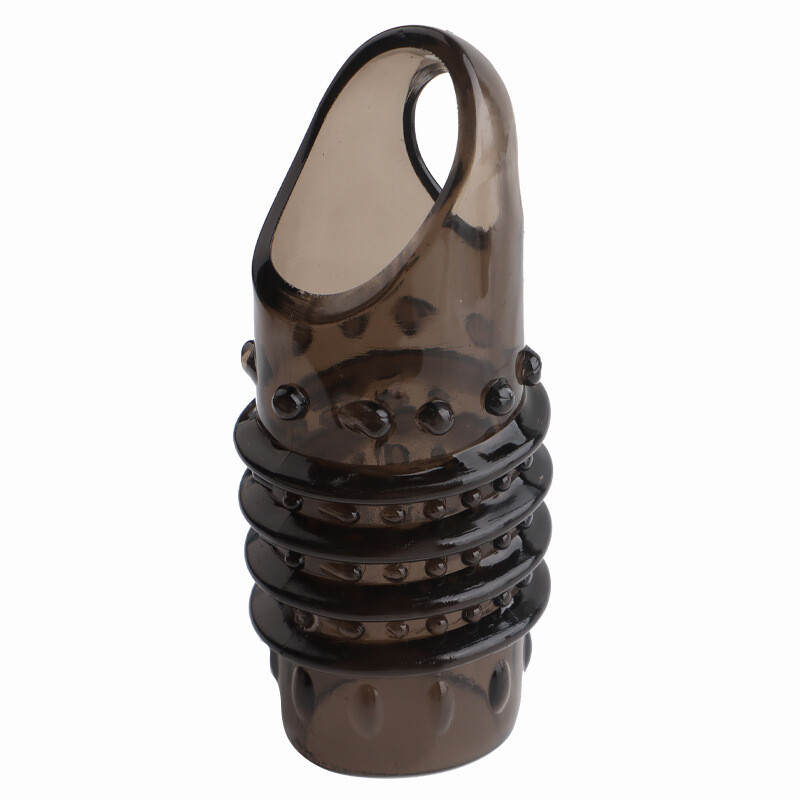 Men Penis-Sheath-Penis Extender-Erection-Enlarger Enhancer Sleeve Girth Extender