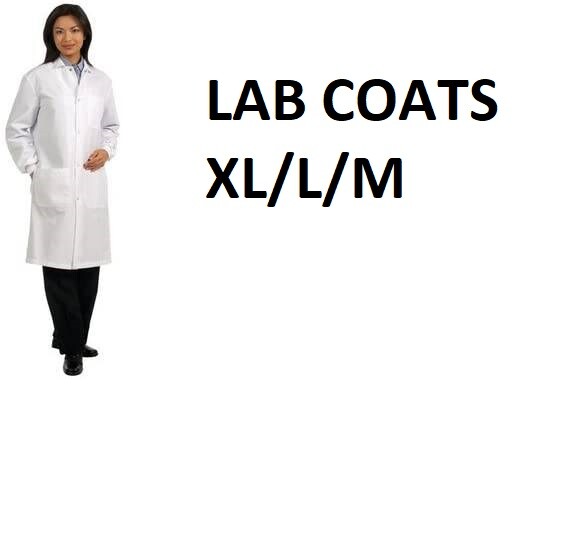 Superior Uniform Group Style 439 Lab Coat Size L