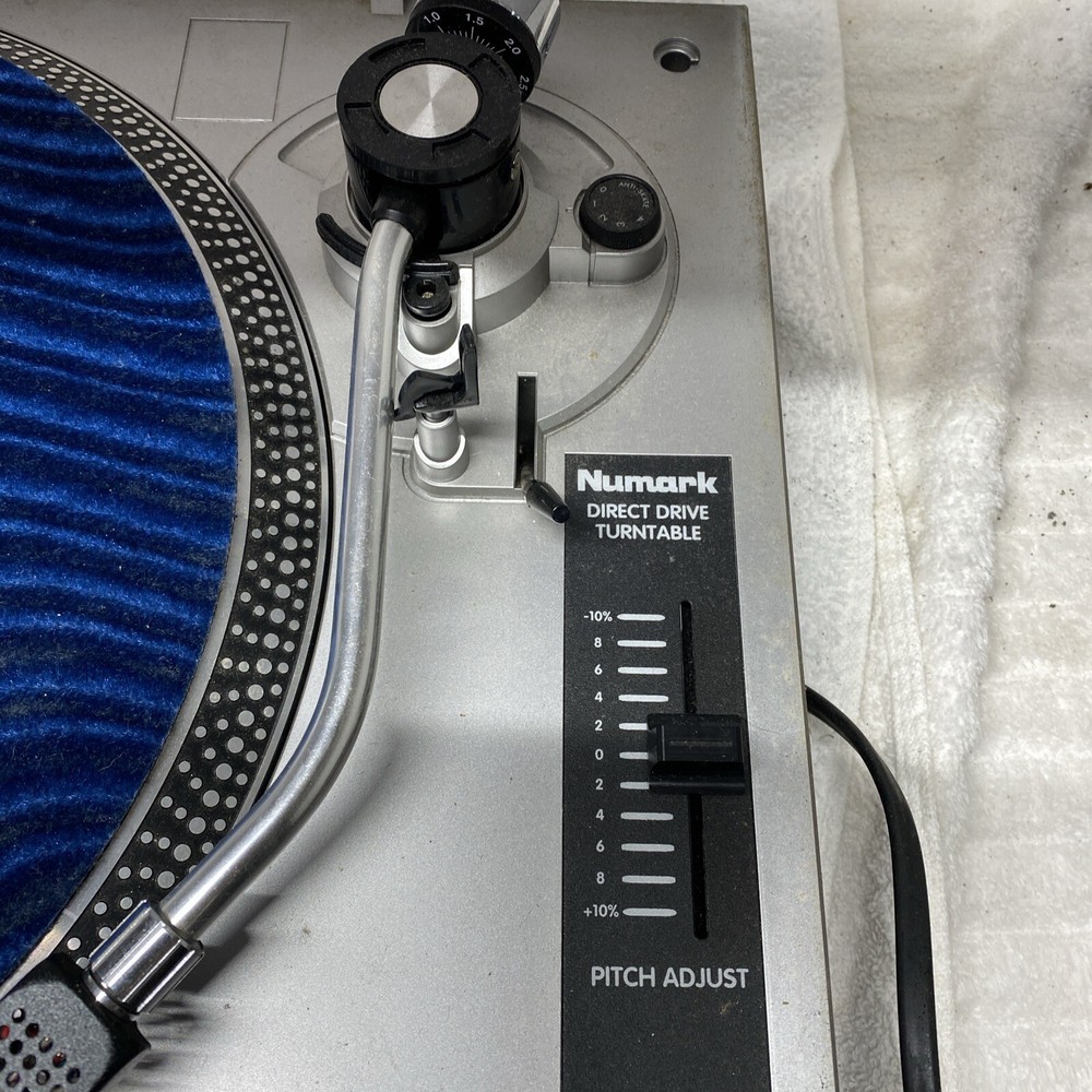 Numark TT-1520 Direct Drive Turntable DJ Not Tested