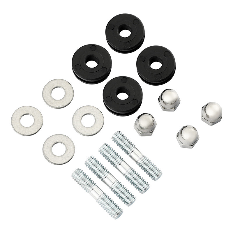 Windshield Docking Hardware Kit Fit For Harley Road King Special Custom 04-2024