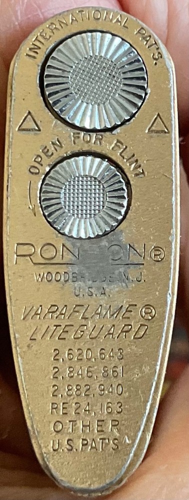 Vintage Ronson Liteguard Lighter V/G / Works Great
