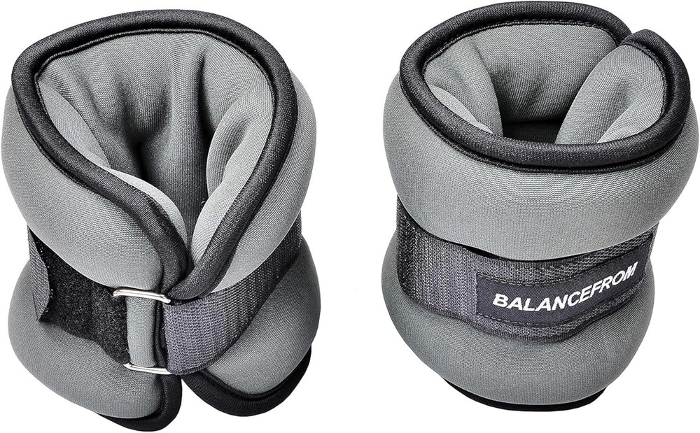 Fully Adjustable Ankle Wrist Arm Leg Weights, 1-20LBS, Multiple Options