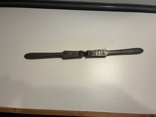 Early 1900s Antique Reversible Nutcracker