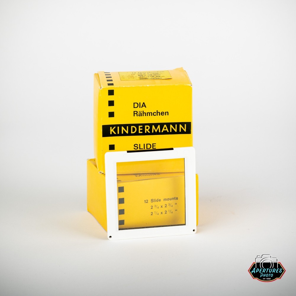 Multi Brand Medium Format Slide Mounting Kit