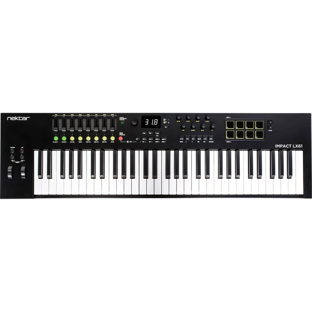 Nektar Impact LX61 MK3 61 Key USB Controller Keyboard