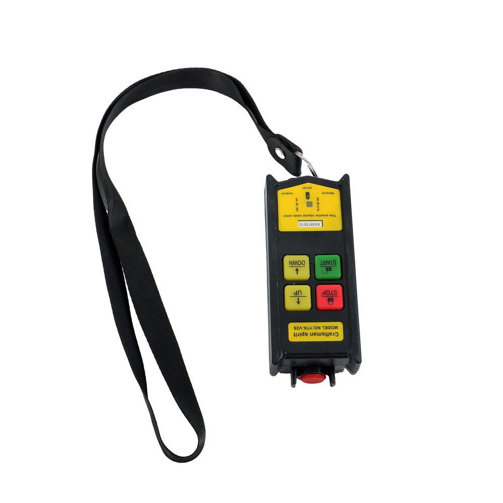 LABLT 880lbs Electric Hoist & 328ft Wireless Remote Control, 40ft/20ft Lifting