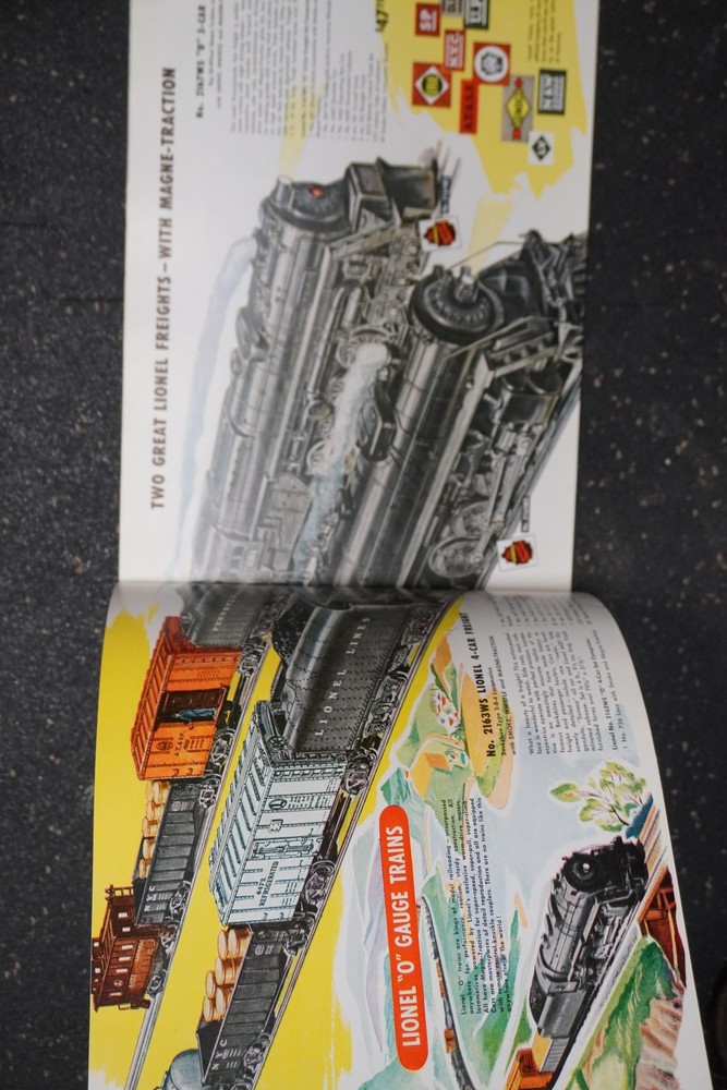 Original 1951 Lionel Trains Catalog