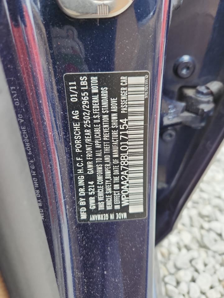 Fuse Box Engine Compartment Fits 10-16 PORSCHE PANAMERA 4860167