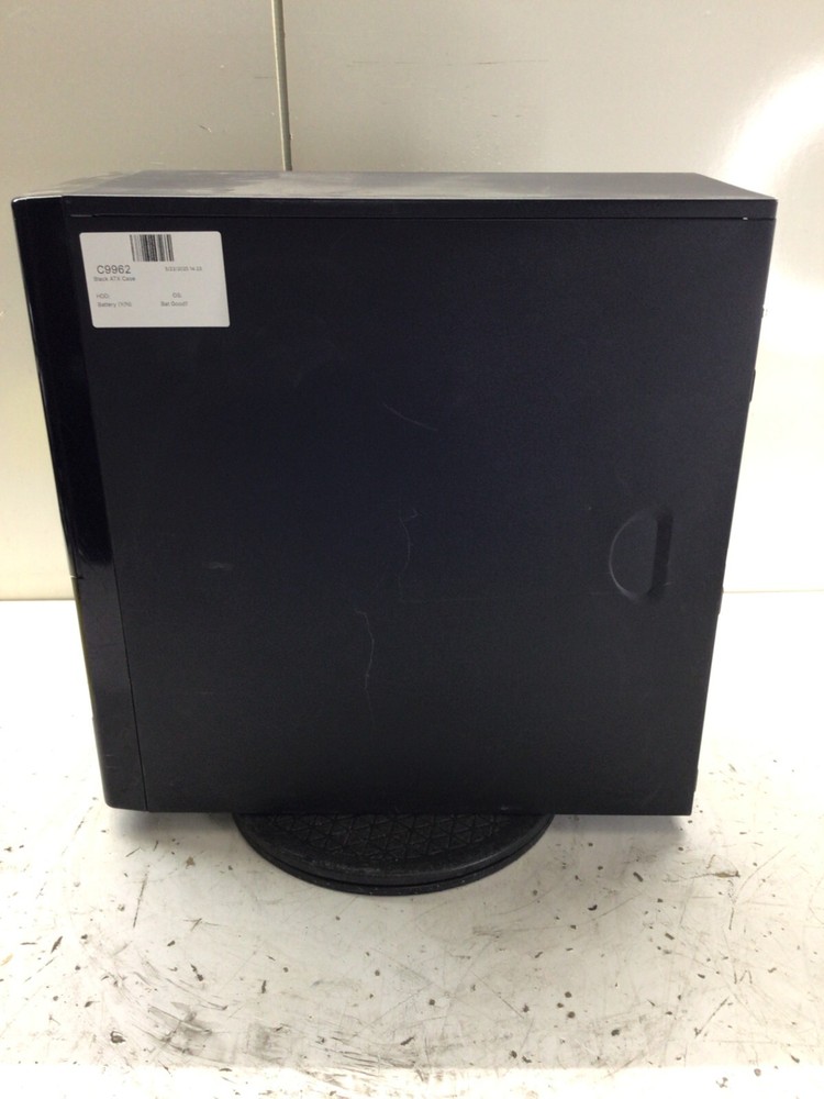 Retro Black ATX Case