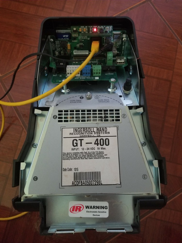 Ingersoll Rand GT-400 Recognition System HandPunch