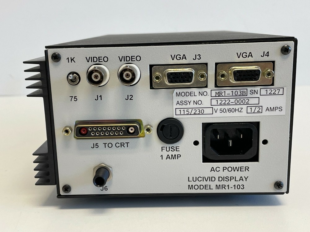 MBF LUCIVID DISPLAY MR1-103