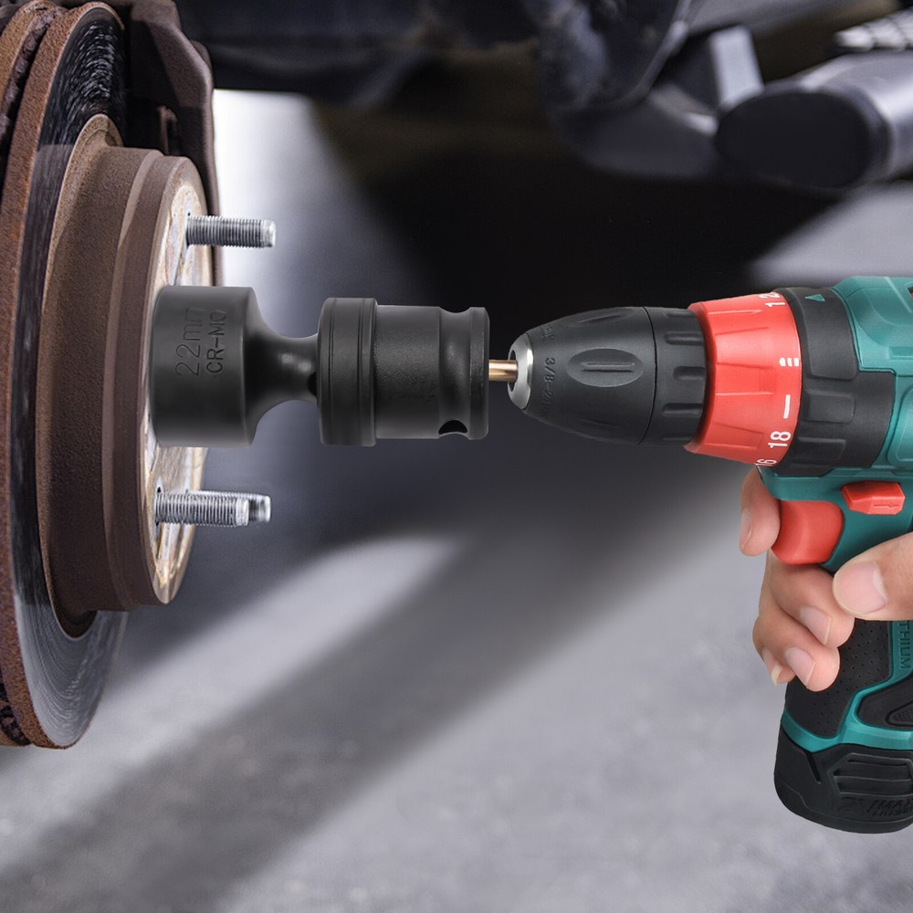 Universal Joint Socket Set, 15-Piece 3/8" Socket Set, Swivel Socket Set