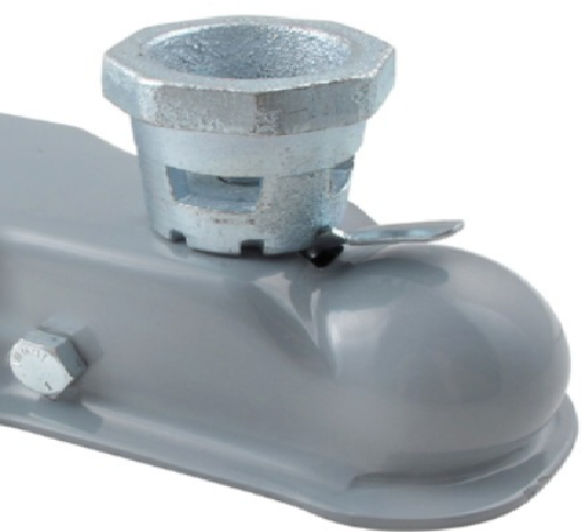 Reliable Titan Trailer Coupler Hitch Repair Rebuild Kit fits 2" or 1-7/8" Ball