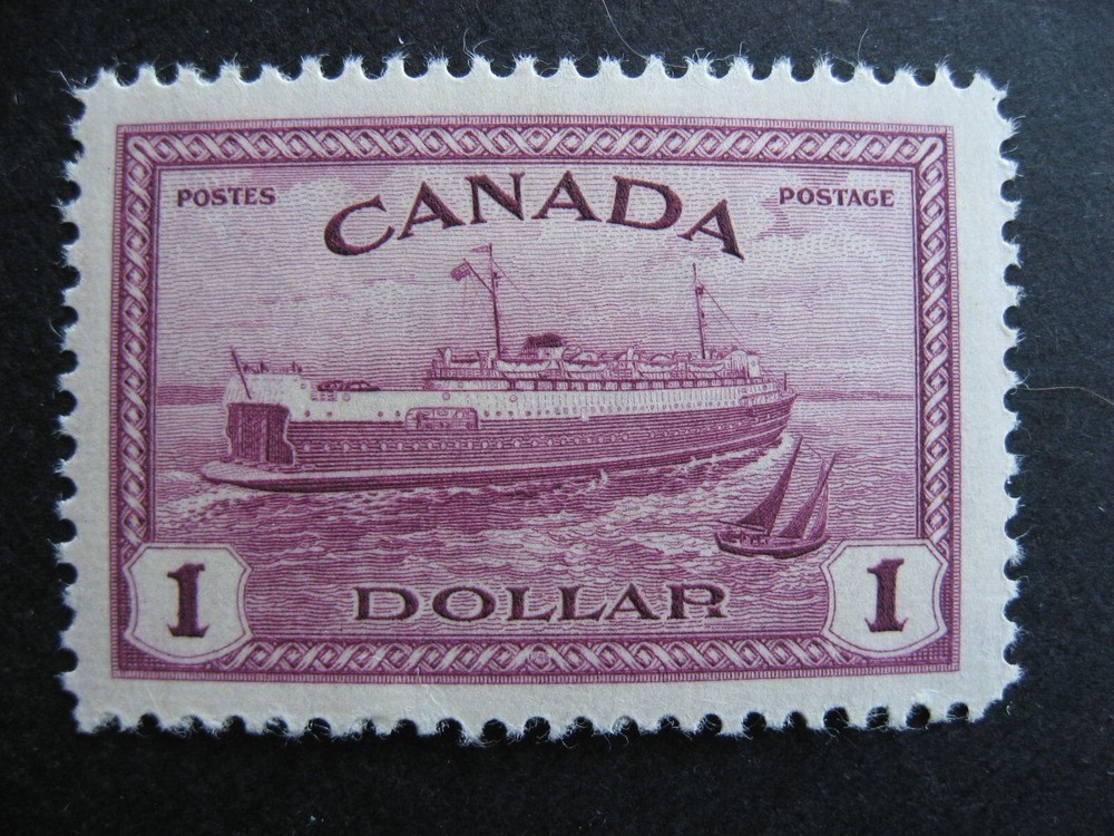 Canada $1 ferry Sc 273 MH
