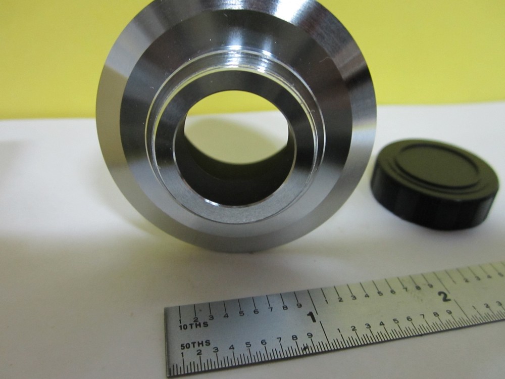 MICROSCOPE PART NIKON CAMERA ADAPTER JAPAN OPTICS AS IS BIN#T8-23