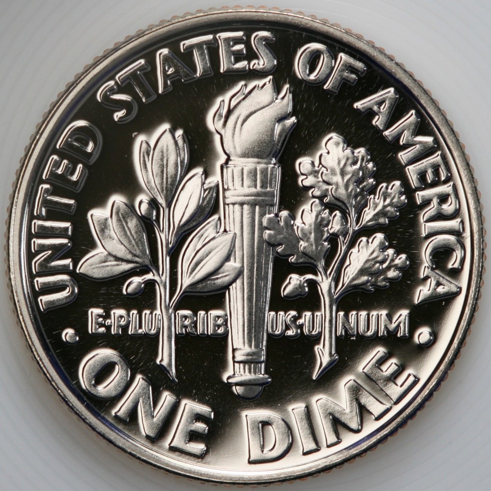 2006 S Gem DCam Proof Roosevelt Dime CN-Clad