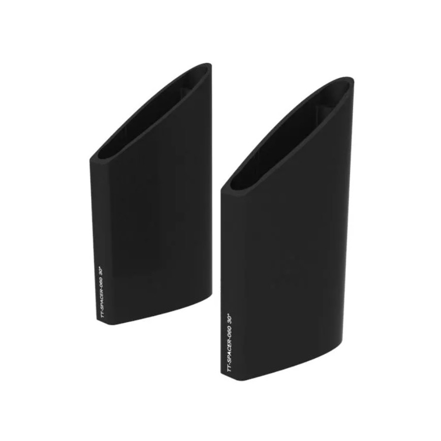 Deda Elementi TT Spacer Set, 120mm, Black