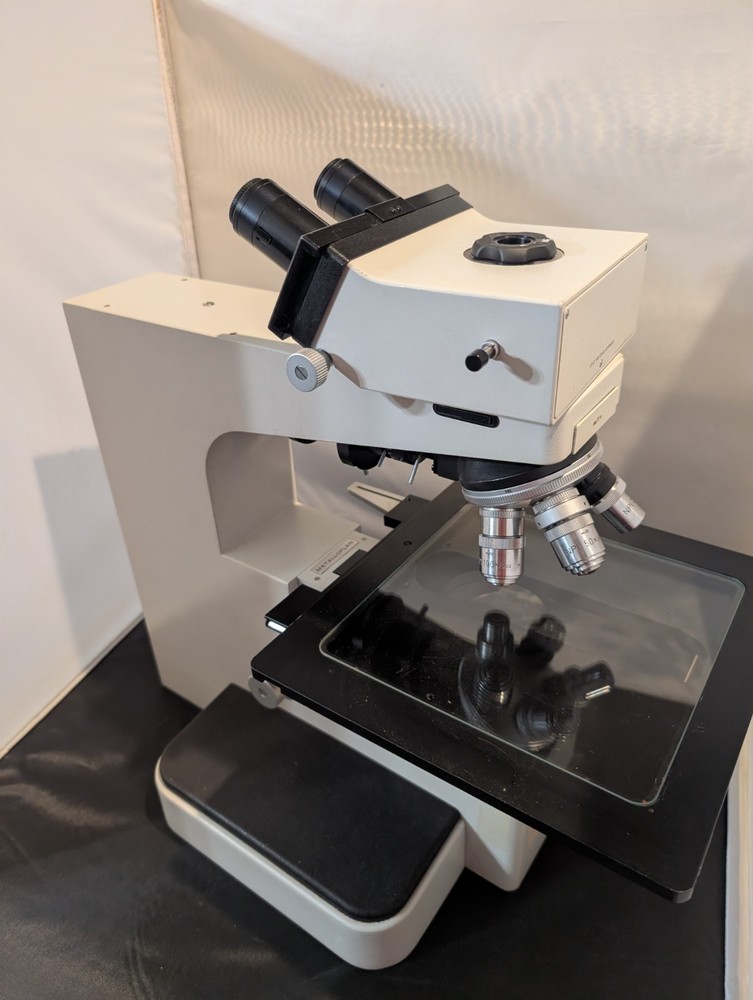 Leitz Wetzlar Metalloplan Microscope