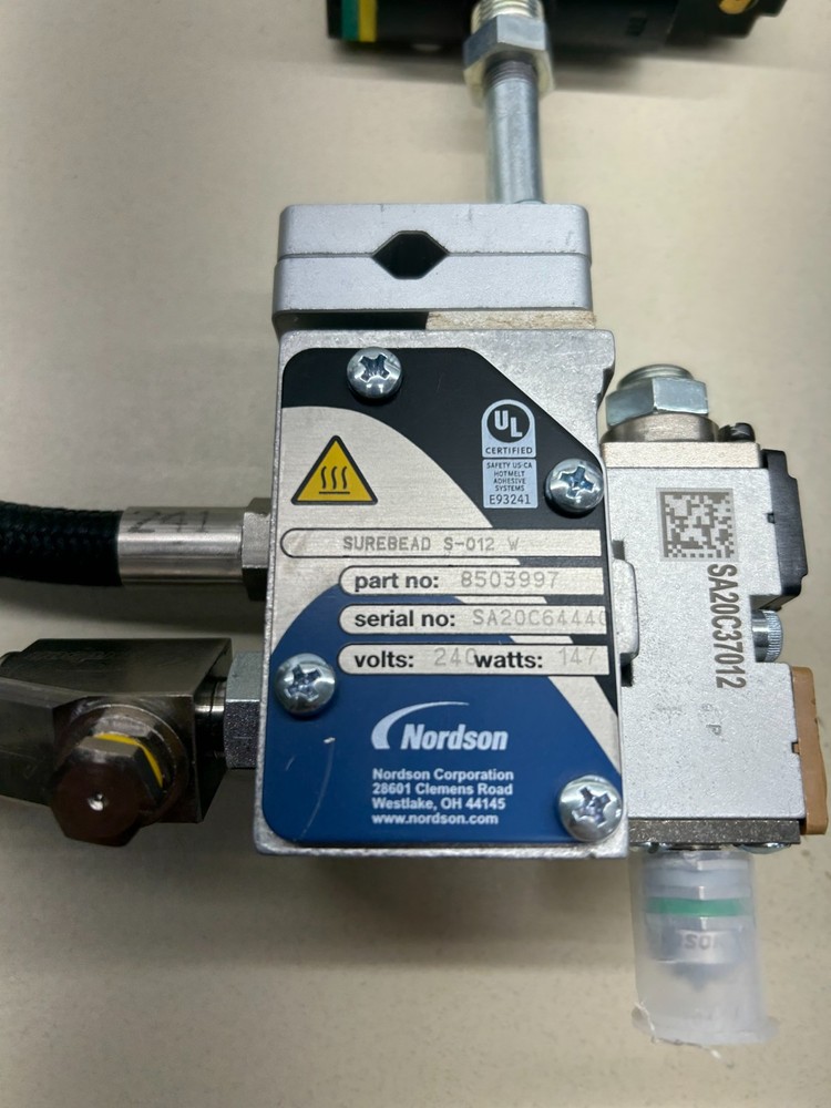 Nordson Surebead .012 Washdown Applicator 8503997