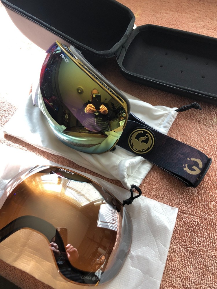 Dragon Gigi Ruff X2 goggles
