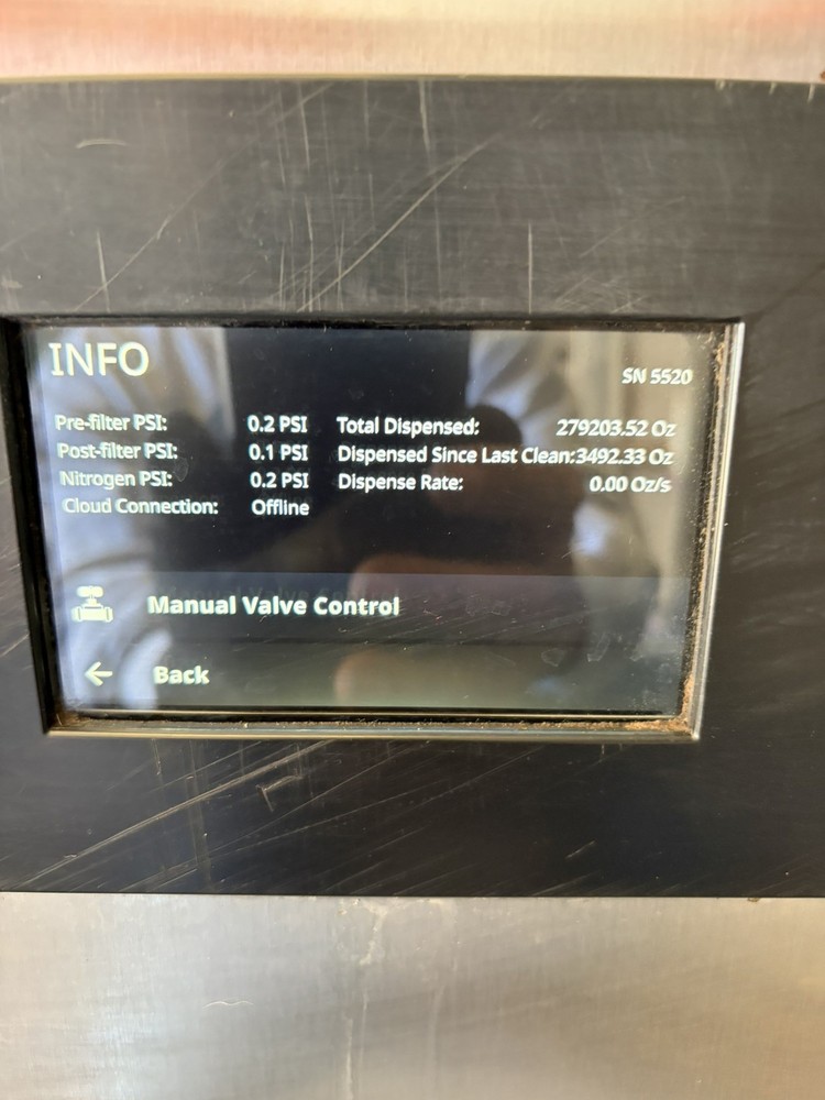 JoeTap Cold Brew Nitro Dispenser JT-NITCOM-L