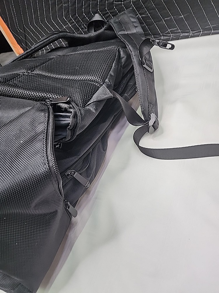 SP Black Backpack /lots Of Space